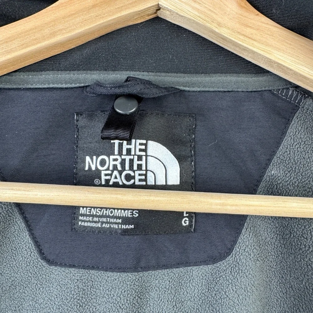 The North Face Apex Elevation WindWall Soft Shell Jacket Mens Black Large Fleece
